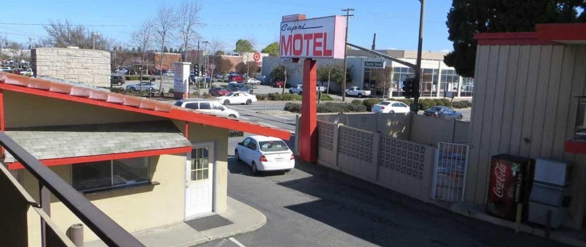Capri Motel Redwood City Exterior photo